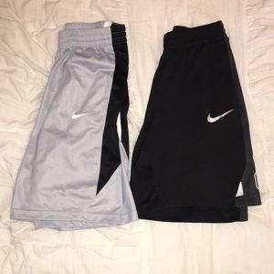 Nike kids basketball shorts